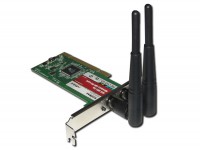 Pl Rede PCI Wireless EW7727IN 2 antena