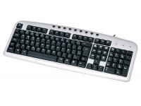 Teclado COLETEK Multim.PS2 KB2200.BSI