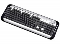 Teclado COLETEK Multim.USB KB1200 Prat