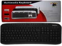 Teclado BRAV Mult.PS2 TCO2015M PRETO