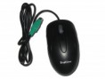 Mouse BRAVIEW PS2 MO 058SB Preto